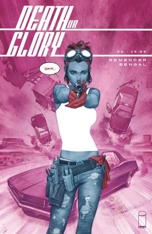 Death or Glory #2 (Cover B Totino)