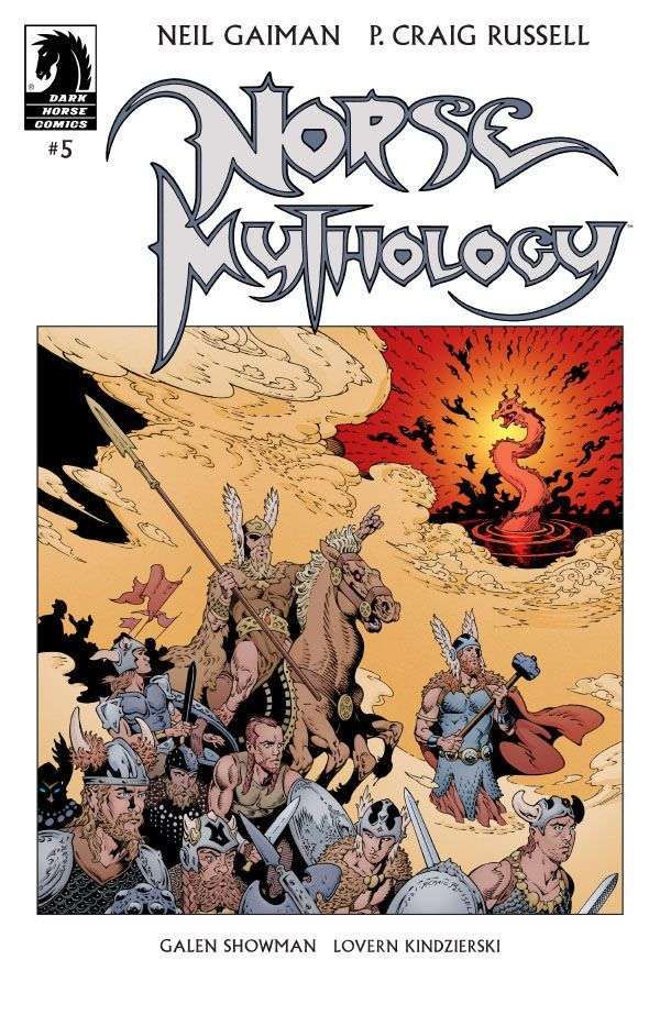Norse Mythology III #5 Comic