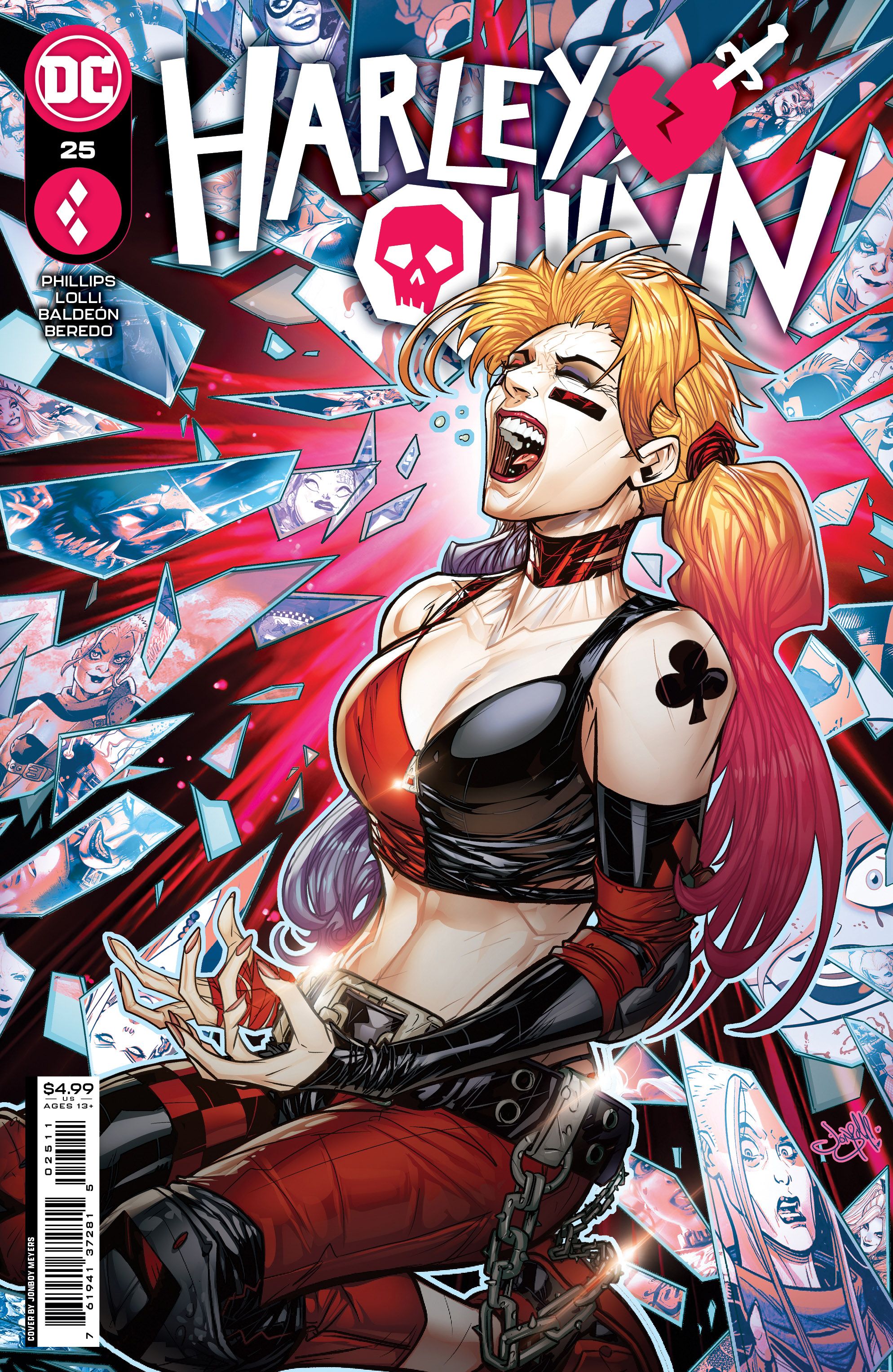 Harley Quinn #25 Comic