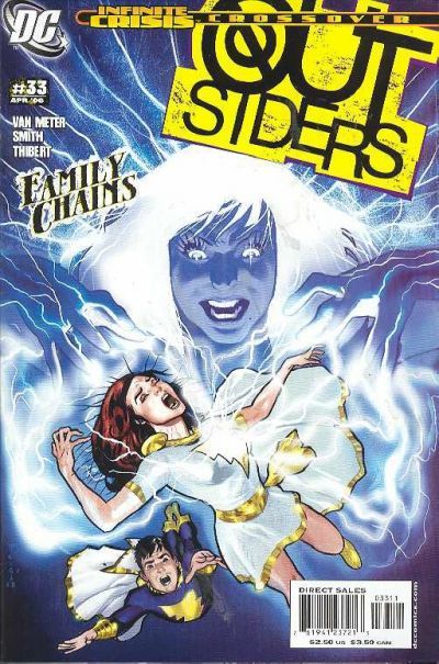 Outsiders #33 Comic