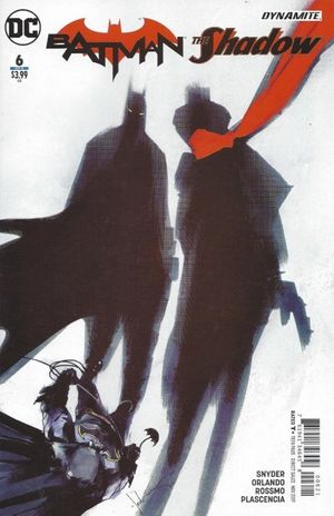 Batman/Shadow #6 (Jock Variant Cover)