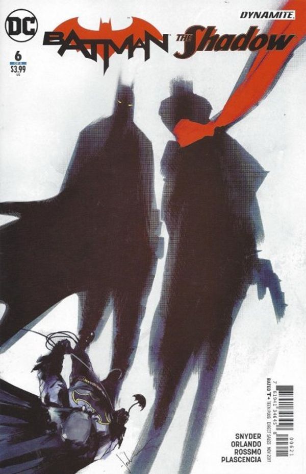 Batman/Shadow #6 (Jock Variant Cover)