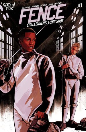 Fence Challengers: Long Shot #1 (Cvr B Dao)