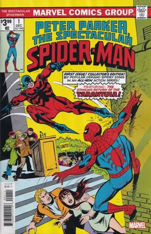 Spectacular Spider-man #1 (Facsimile Edition)
