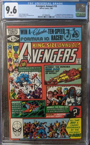 AVENGERS KING SIZE SPECIAL/ANNUAL # 1,4,5,8,9,10 US MARVEL 1967-1981 1st Rogue 