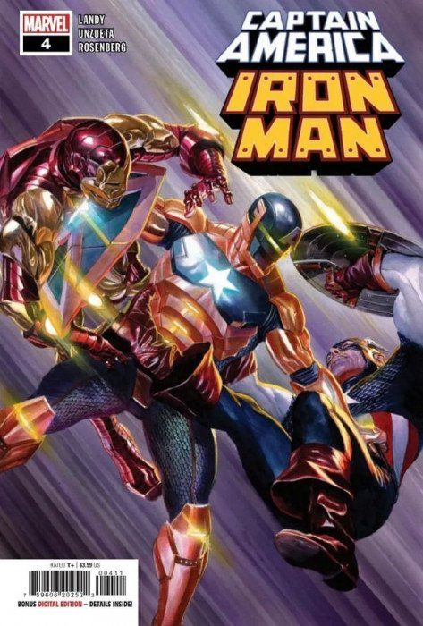 Captain America / Iron Man #4 Comic