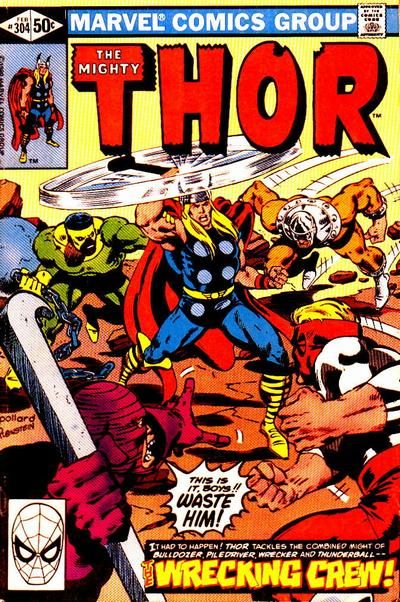 Thor #304 Comic