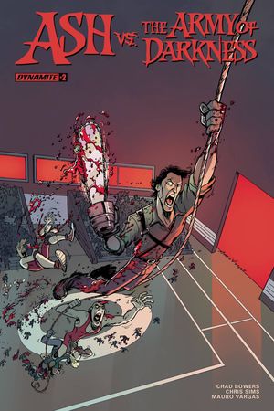 Ash vs The Army of Darkness #2 (Cover B Vargas)