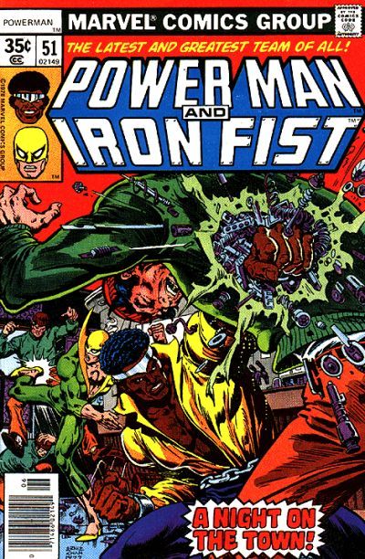 Power Man and Iron Fist #51 Comic