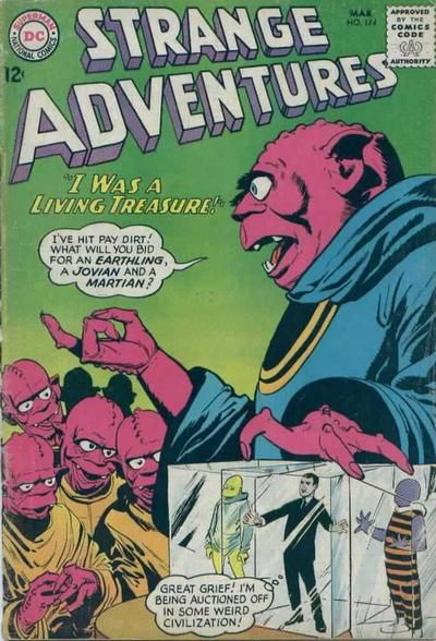 Strange Adventures #174 Comic