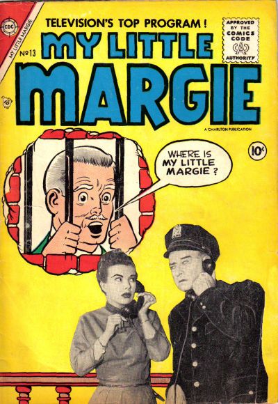 My Little Margie #13 Comic