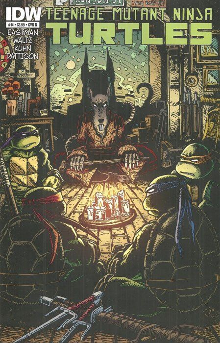 Teenage Mutant Ninja Turtles #14 Comic