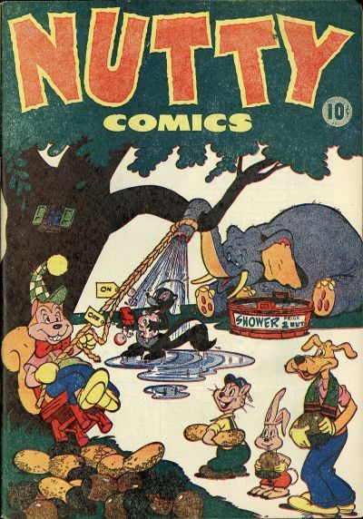 Nutty Comics #? Comic