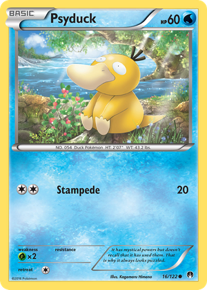 Psyduck (16/122) - BREAKpoint