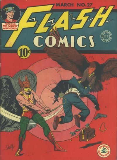 Flash Comics #27 Comic