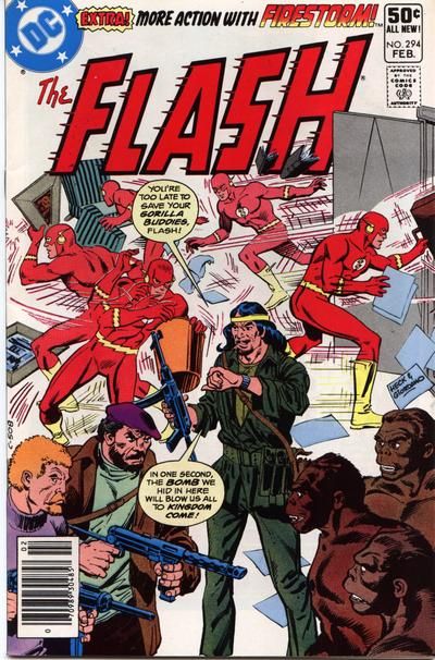 The Flash #294 Comic