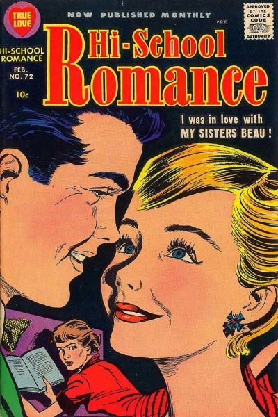 Hi-School Romance #72 Comic