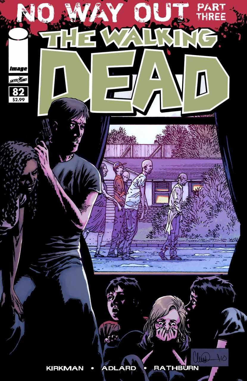 The Walking Dead #82 Comic