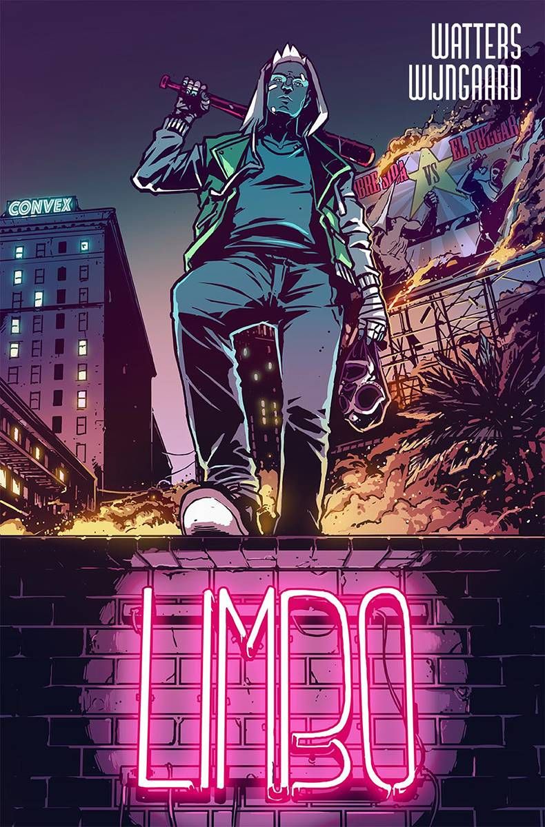 Limbo #6 Comic