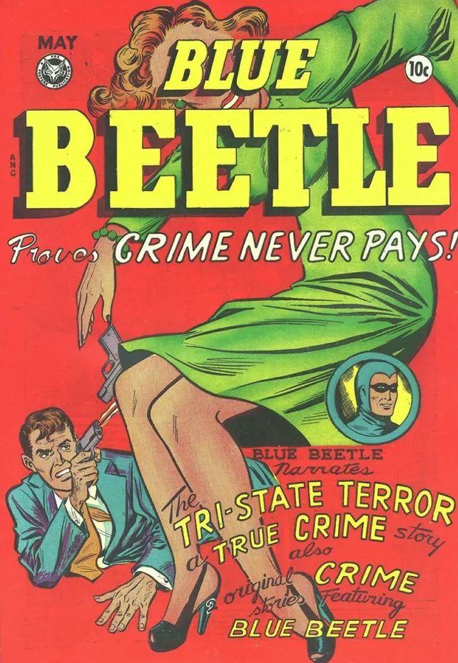 Blue Beetle #56 Comic