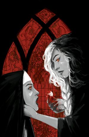 Marian Heretic #4 (C 1:10 Incv Full Art Patridge)