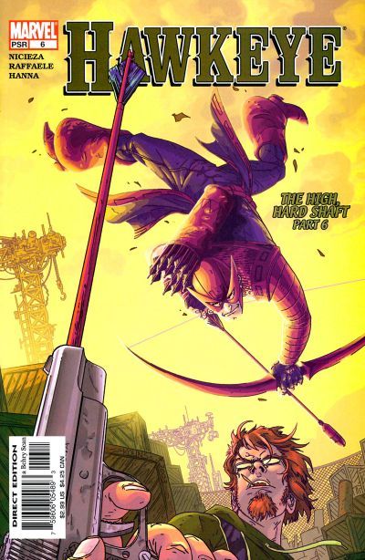 Hawkeye #6 Comic