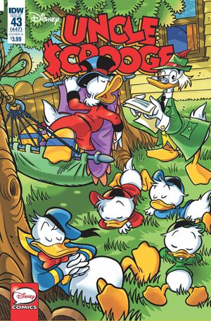Uncle Scrooge #43