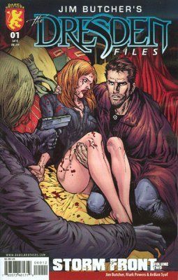 Jim Butcher's Dresden Files: Storm Front Comic