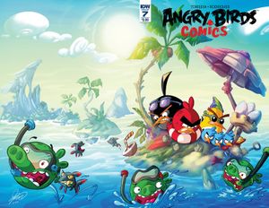 Angry Birds Comics (2016) #7