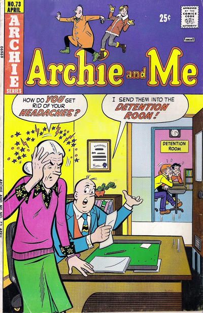 Archie and Me #73 Comic