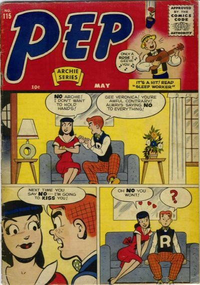Pep Comics #115 Comic