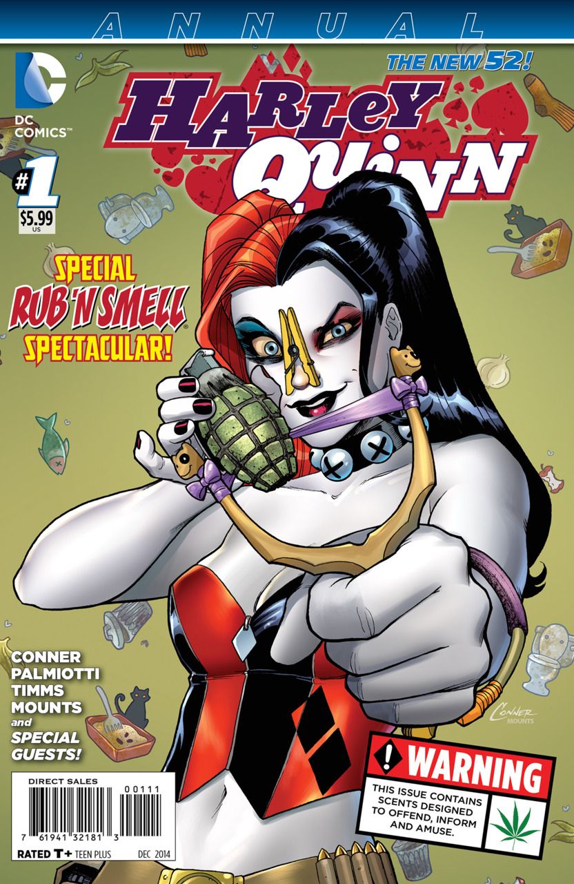 Harley Quinn Annual Comic
