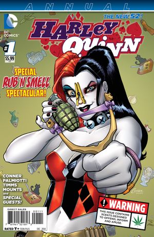 Harley Quinn Annual #1