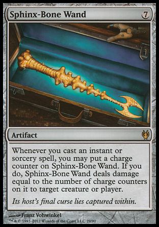 Sphinx-Bone Wand (Izzet vs. Golgari) Trading Card