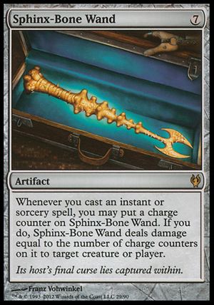 Sphinx-Bone Wand (Izzet vs. Golgari)