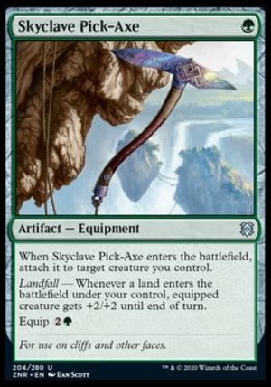 Skyclave Pick-Axe (Zendikar Rising)