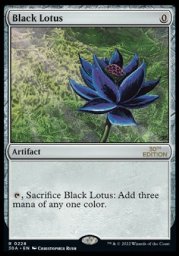 Black Lotus (Magic 30th Anniversary Edition)