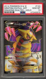 Giratina EX (124/124) - Dragons Exalted