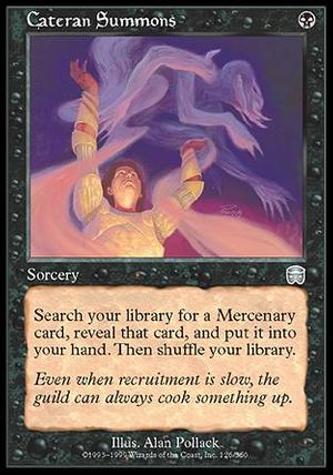 Cateran Summons (Mercadian Masques)