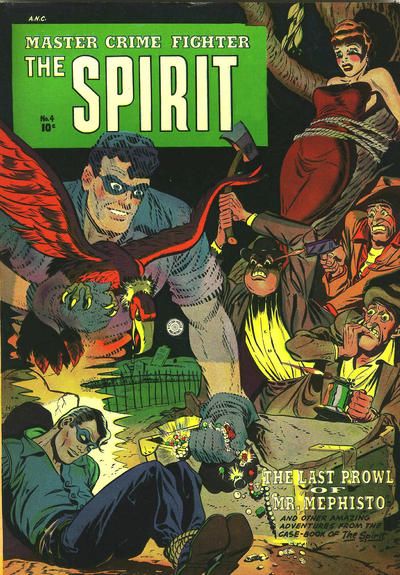 Spirit, The #4 Comic