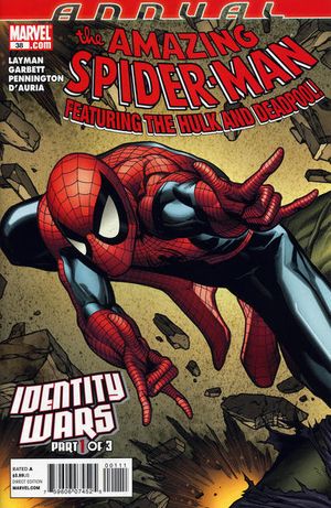 Amazing Spider-Man Annual #38