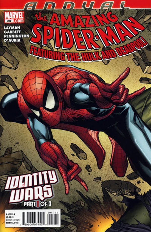 Amazing Spider-Man Annual #38