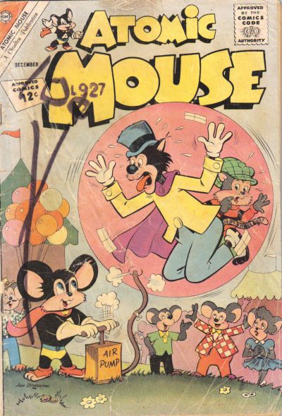 Atomic Mouse #51 Comic