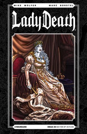 Lady Death  #25 (New York Vip Cover)