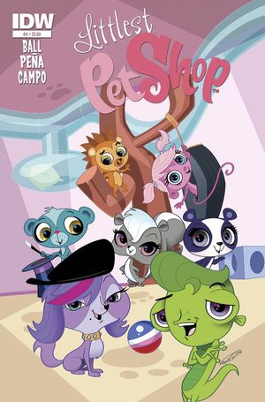 Littlest Pet Shop #4