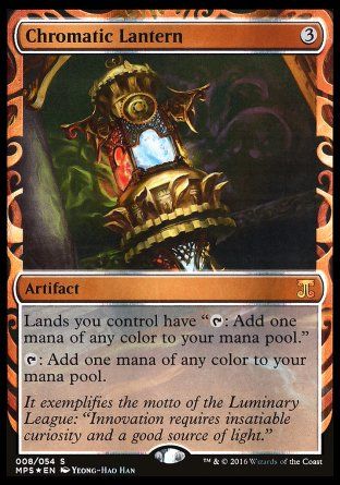 Chromatic Lantern (Kaladesh Inventions) Trading Card