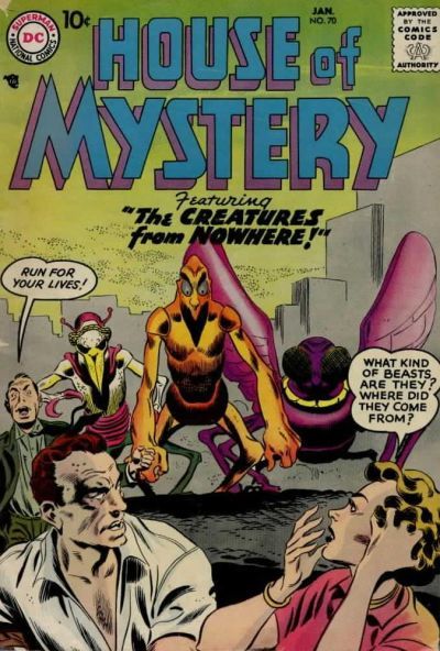 House of Mystery #70 Comic