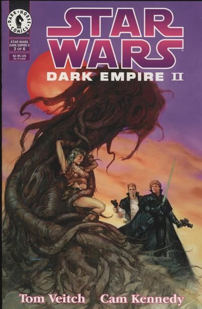 Star Wars: Dark Empire II #3 Comic