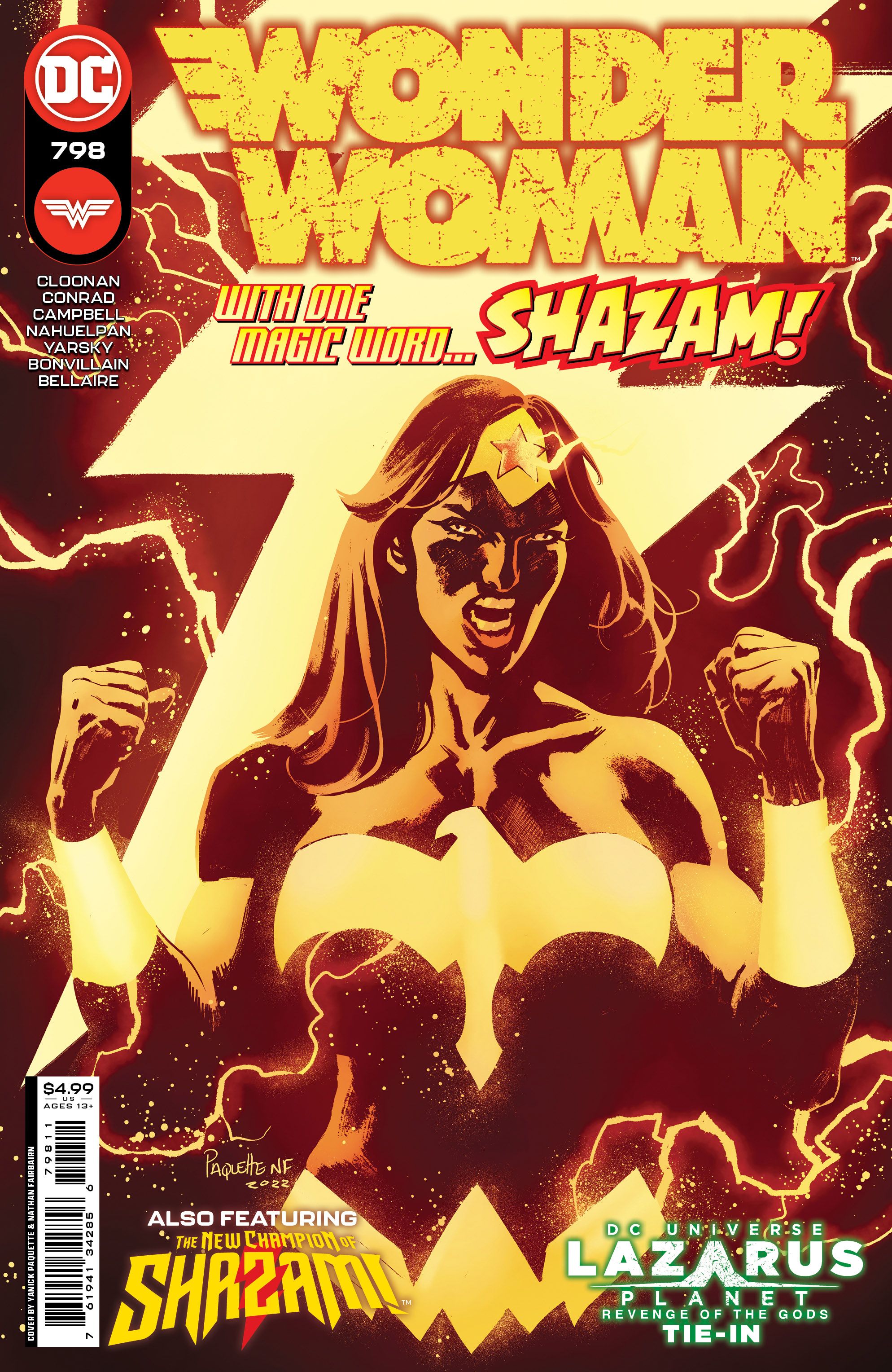 Wonder Woman #798 Comic