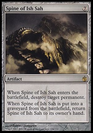 Spine of Ish Sah (Mirrodin Besieged)